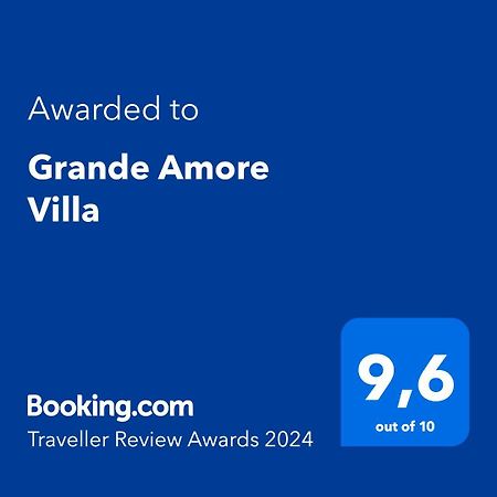 Grande Amore Villa Pandokrátor Exteriér fotografie