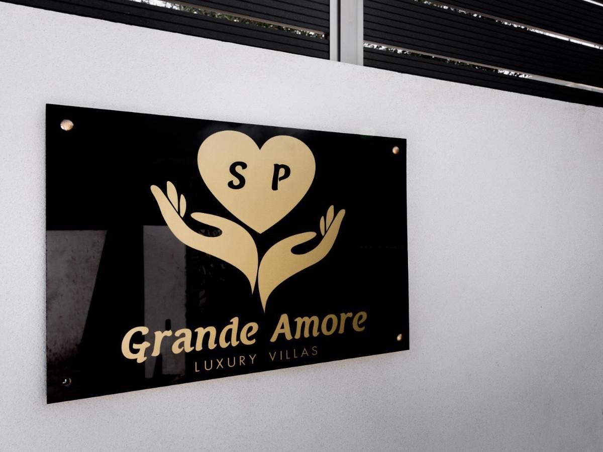 Grande Amore Villa Pandokrátor Exteriér fotografie