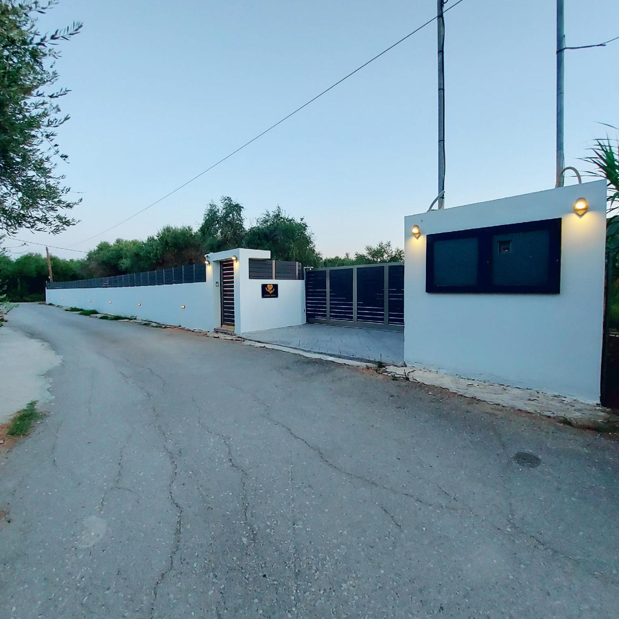 Grande Amore Villa Pandokrátor Exteriér fotografie