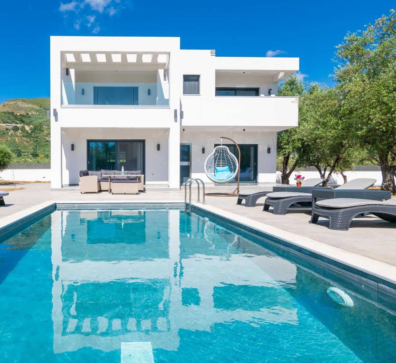 Grande Amore Villa Pandokrátor Exteriér fotografie